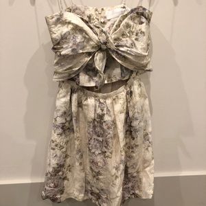 Brand New Zimmermann mini dress